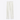 WIDE-LEG PANTS - WHITE RIBBED STYLISH RIBBED PANTS