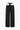WIDE-LEG PANTS WITH WHITE COLLAR WAISTBAND HIGH WAIST WIDE DESIGN - Black / XS - Sweetheart Supplies