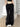 WIDE-LEG PANTS WITH WHITE STRIPES - RETRO SPORT BLACK CONTRAST