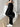 WIDE-LEG PANTS WITH WHITE STRIPES - RETRO SPORT BLACK CONTRAST