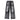 WIDE-LEG PATCHWORK DENIM PANTS BAGGY FIT JEANS - jeans | Sweetheart Supplies