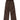 WIDE LEG PLEATED CARGO PANTS WITH SNAP CLOSURES IN BROWN