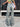 WIDE-LEG STAR-PATTERNED JEANS WITH HIGH WAIST BOYFRIEND FIT