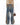 WILD WEST HERITAGE DISTRESSED DENIM WITH WESTERN-INSPIRED DETAILS