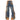 WILD WEST HERITAGE DISTRESSED DENIM WITH WESTERN-INSPIRED DETAILS