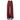 WINE RED WIDE-LEG JEANS WITH BLACK BELT FOR WOMEN