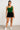 WOMAN'S GREEN BASIC TEE FOR A GREEN OUTFIT