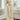 WOMAN'S LOUNGE SET CREAM SOLID COLOR FABRIC TEXTURE