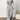 WOMAN'S LOUNGE SET CREAM SOLID COLOR FABRIC TEXTURE