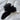 WOMEN CONTRAST LACE KNIT FABRIC GLOVES 1 PAIR ELEGANT HAND WASH ONLY