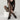 WOMEN GEOMETRIC PATTERN RHINESTONE KNIT SOCKS PAIR