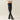 WOMEN KNIT STRIPE SOCK SET WITH ELEGANT WEAVING 3 PAIRS