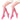 WOMEN POLYAMIDE STOCKINGS PAIR WITH SOLID COLOR KNIT FABRIC