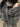WOMEN'S BLACK DRESS SET WITH GRAY CARDIGAN AND PURSE Y2K CASUAL CROP