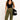 WOMEN'S CASUAL OUTFIT WITH BLACK HALTER TOP AND GREEN CARGO PANTS