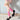 WOMEN'S KNEE-LENGTH SOCKS SOLID COLOR KNIT FABRIC