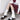 WOMEN'S KNEE-LENGTH SOCKS SOLID COLOR KNIT FABRIC