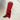 WOMEN'S KNEE-LENGTH SOCKS SOLID COLOR KNIT FABRIC