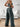 Women's Summer Solid Color Side Drawstring Crop Top and Pants Fashion Outfit