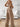 Women's Summer Solid Color Side Drawstring Crop Top and Pants Fashion Outfit