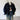 WOMENS VINTAGE DENIM COAT DISTRESSED JEAN JACKET