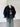 WOMENS VINTAGE DENIM COAT DISTRESSED JEAN JACKET