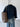 WOMENS VINTAGE DENIM COAT DISTRESSED JEAN JACKET