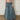 WOVEN DENIM POCKET SQUARE HANKY SUMMER ACCESSORY