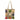 WOVEN TOTE BAG WITH COLORFUL FLOWER EMBELLISHMENTS