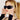 WRAPAROUND SUNGLASSES SILVER STAR PATTERN FASHION GLASSES