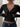 Y2K COLLAR HOODED JACKET WITH SOLID COLOR DESIGN