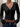 Y2K COLLAR HOODED JACKET WITH SOLID COLOR DESIGN
