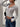 Y2K COLLAR HOODED JACKET WITH SOLID COLOR DESIGN