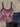 Y2K COLLAR SPAGHETTI STRAP TOP WITH GEOMETRIC PRINTING