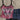Y2K COLLAR SPAGHETTI STRAP TOP WITH GEOMETRIC PRINTING