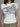 Y2K COLLARED CREW NECK TOP WITH TROPICAL PRINT