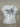 Y2K COLLARED CREW NECK TOP WITH TROPICAL PRINT