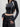 Y2K EMBROIDERED JERSEY COLLAR STAND-UP SHIRT