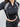 Y2K EMBROIDERED JERSEY COLLAR STAND-UP SHIRT