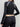 Y2K EMBROIDERED JERSEY COLLAR STAND-UP SHIRT