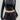 Y2K EMBROIDERED JERSEY COLLAR STAND-UP SHIRT