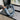 Y2K FAUX LEATHER MESSENGER BAG: BRAIDED BLUE