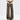Y2K FLARED DENIM JEANS WITH LEOPARD PRINT PATTERN