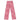 Y2K FLARED DENIM JEANS WITH LEOPARD PRINT PATTERN