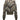 Y2K HOODED COLLAR JACKET WITH ALL OVER PRINT FOR FALLWINTER