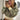 Y2K HOODED JACKET WITH CAMO AND RANDOM PRINTS FOR SPRING AND FALL