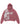 Y2K HOODED PULLOVER WITH POCKET AND PRINT