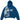 Y2K HOODED PULLOVER WITH POCKET AND PRINT