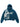 Y2K HOODED PULLOVER WITH POCKET AND PRINT
