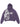 Y2K HOODED PULLOVER WITH POCKET AND PRINT